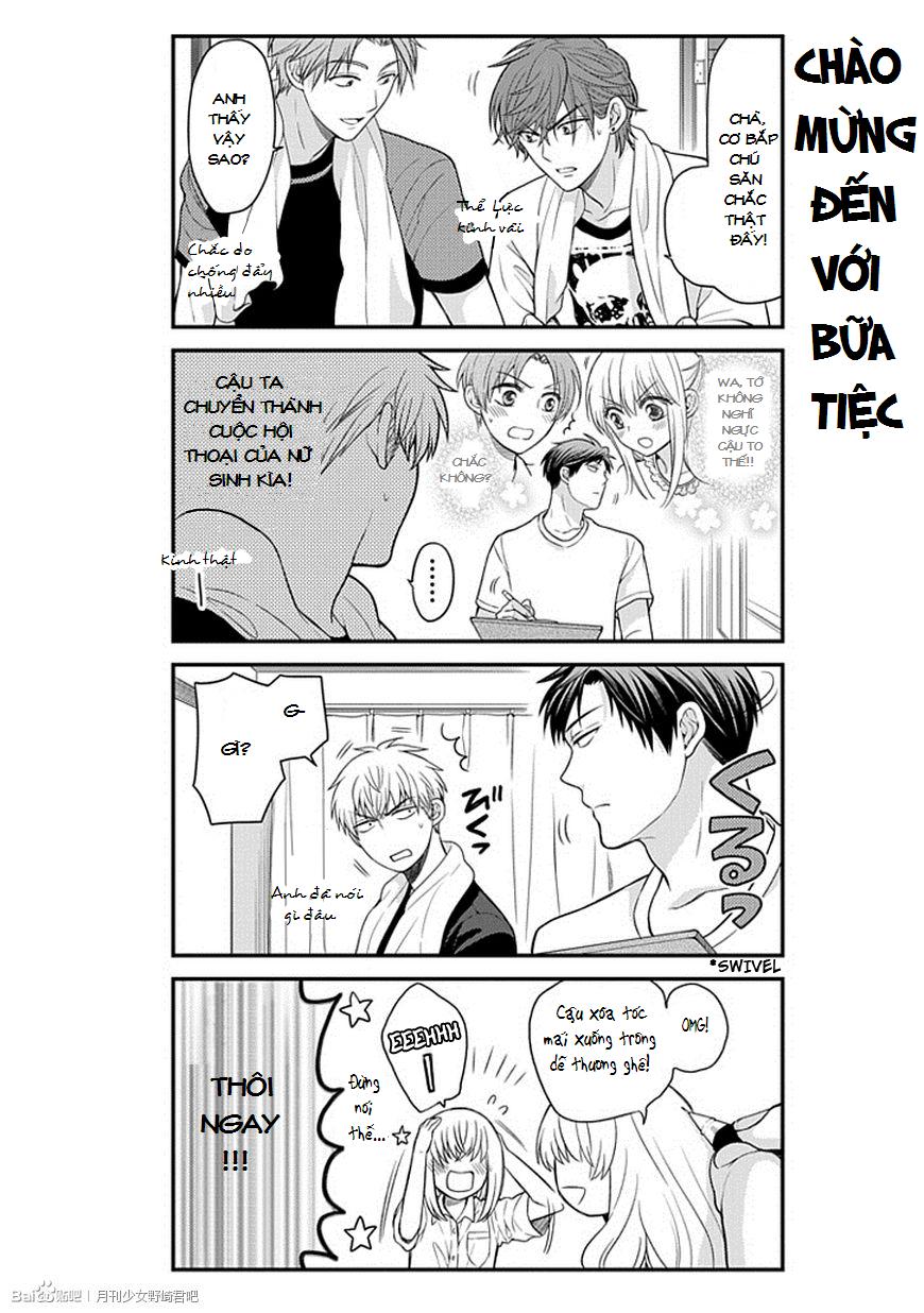 gekkan shojo nozaki-kun chapter 40 11