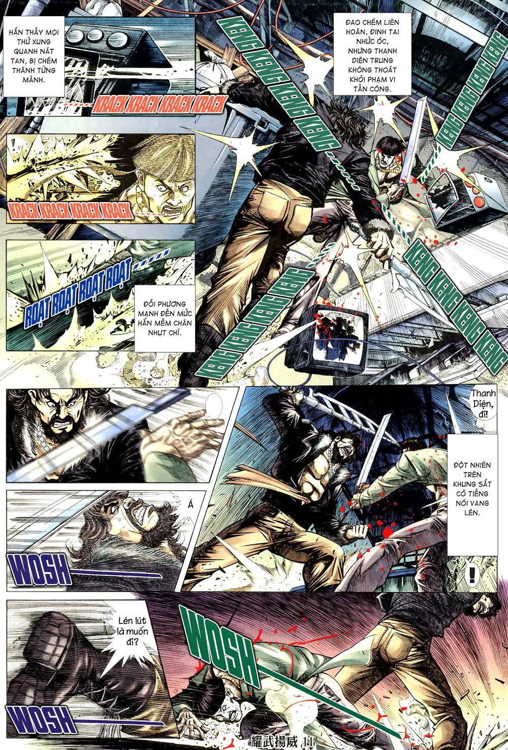 diệu võ dương oai chapter 313 10