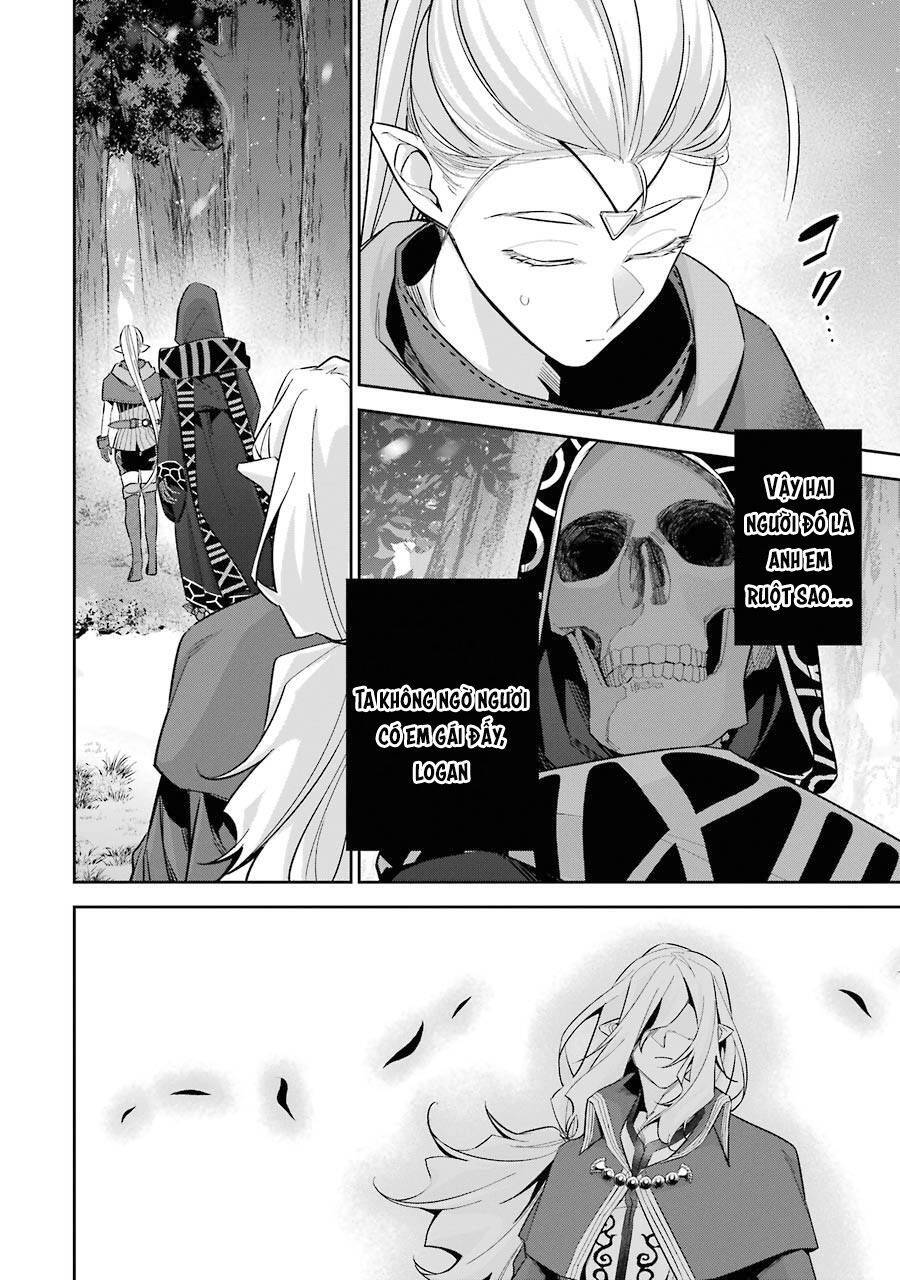 tôi, hiền nhân bị xử tử hình, đã được tái sinh lại thành một lich, và chiến tranh xâm lược bắt đầu chapter 15 22