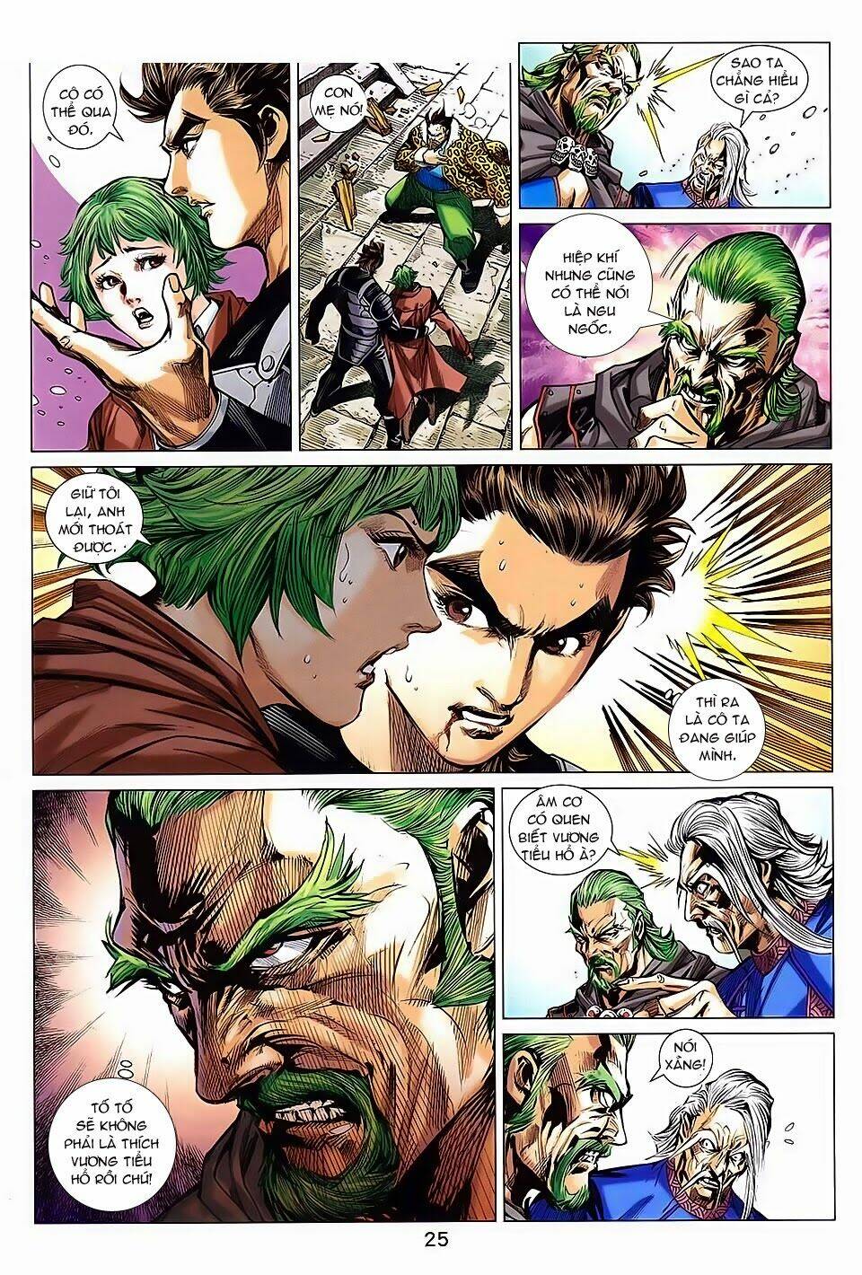 tân tác long hổ môn chapter 740 25