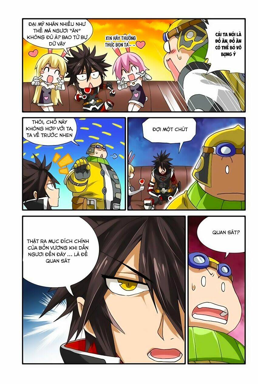 tấn công nào! ma vương! chapter 16 7