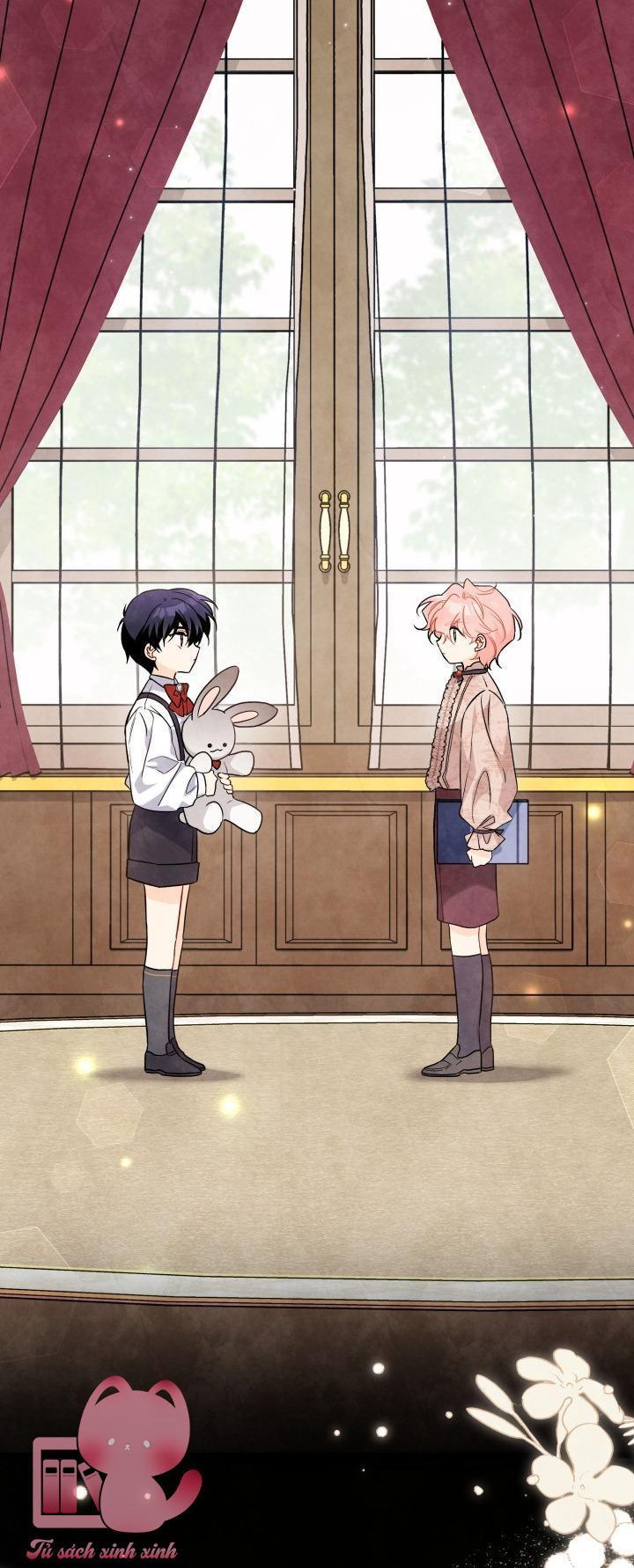 quan hệ cộng sinh giữa báo đen và thỏ trắng chapter 94 10