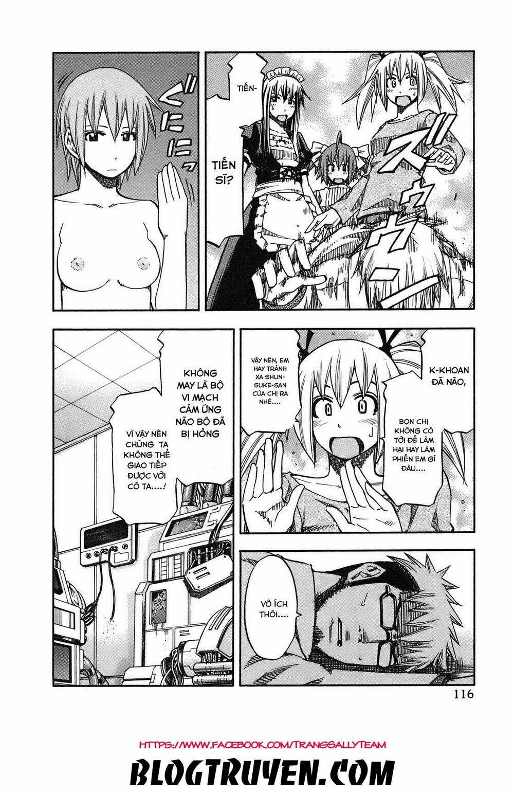 yuria 100 shiki chapter 96 12