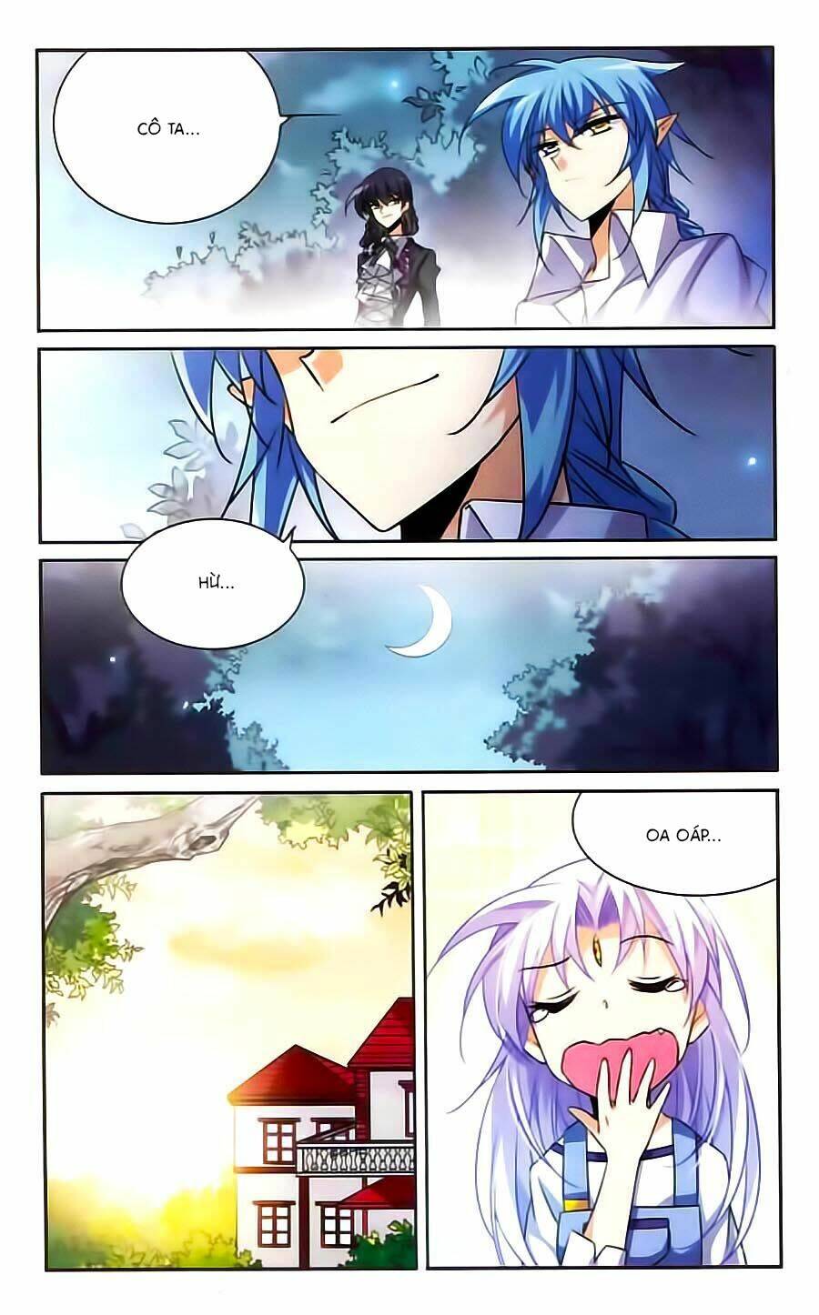 tam nhãn hao thiên lục chapter 189 11