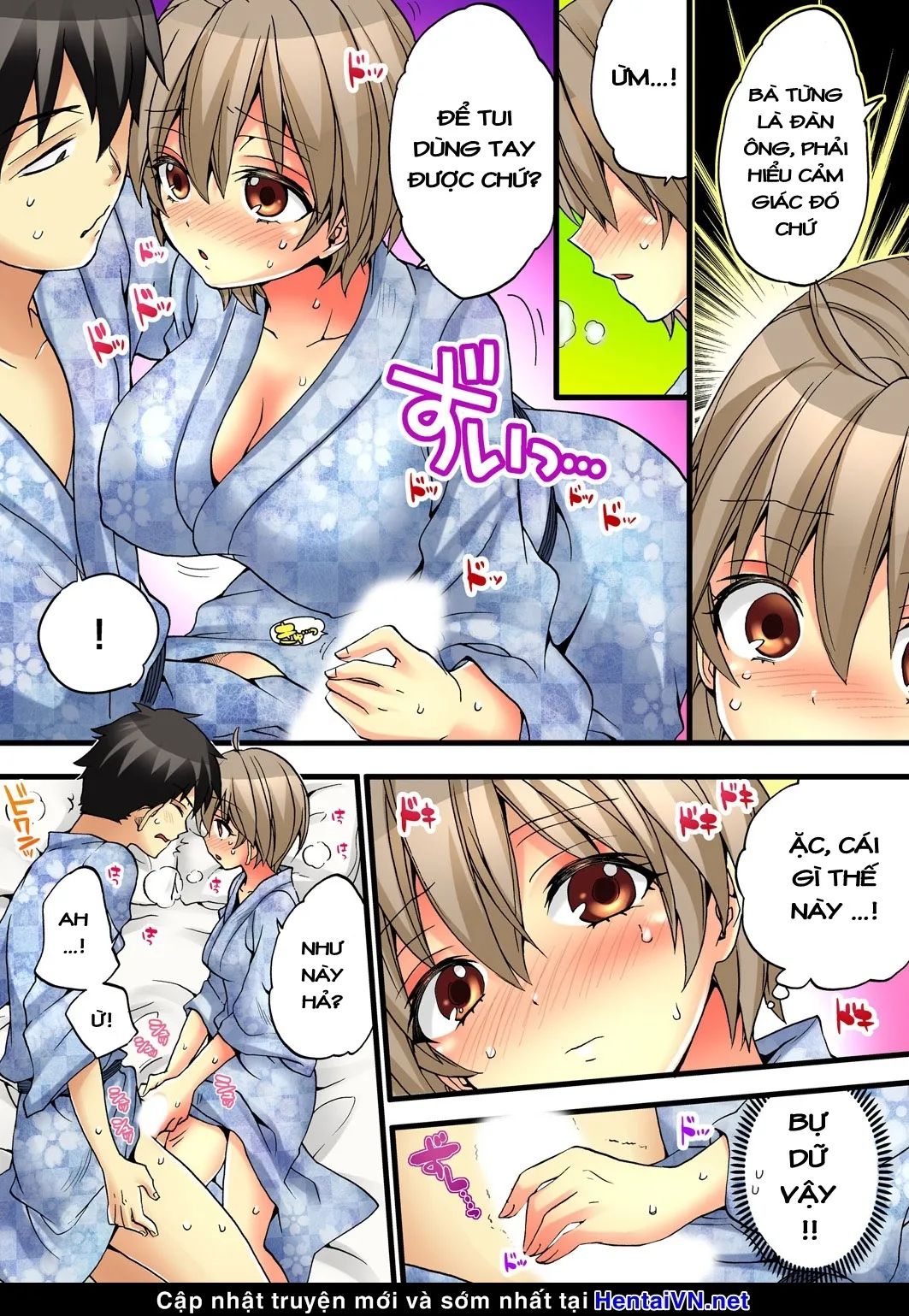 cuộc sống hoá gái của haruka chapter 2.2 4