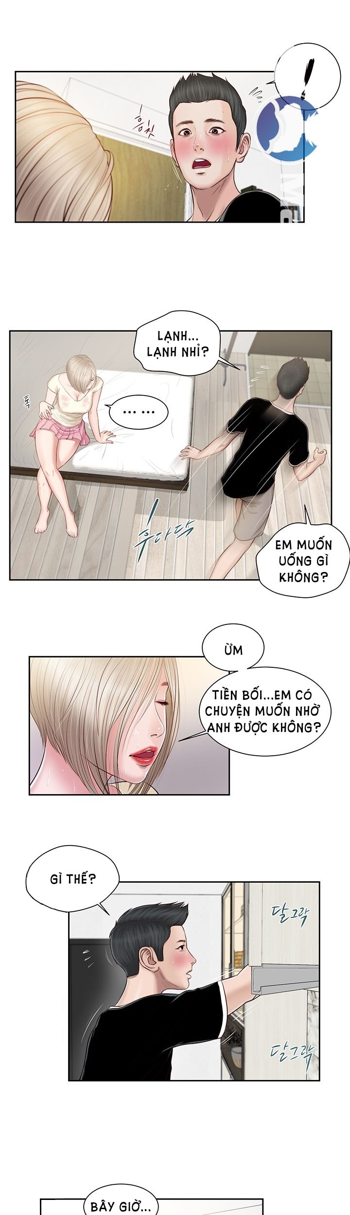 người vợ lẽ chapter 2 11