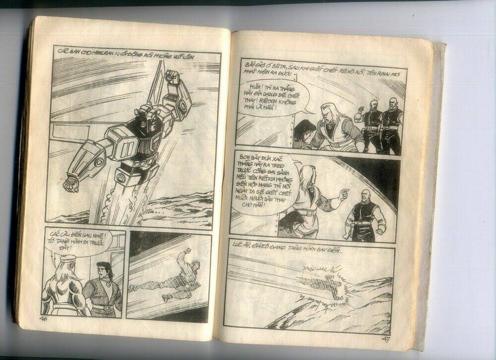 dũng sĩ hesman chapter 152 25