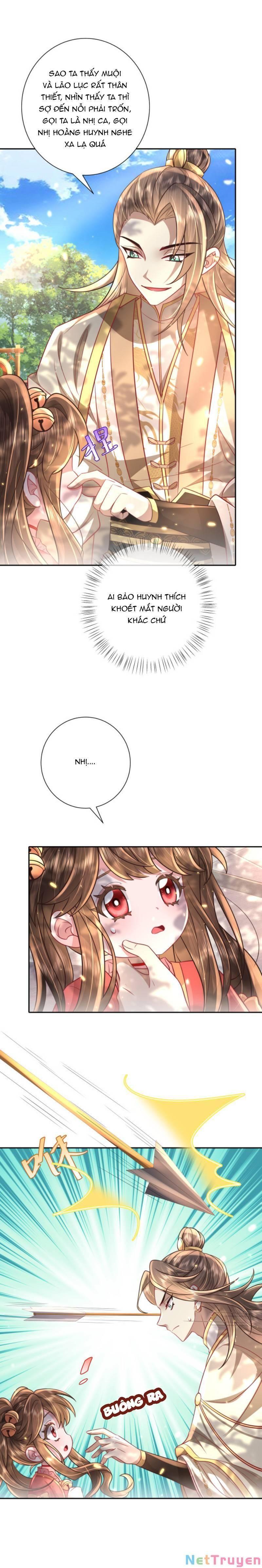 phương thức sinh tồn của công chúa pháo hôi chapter 49 4