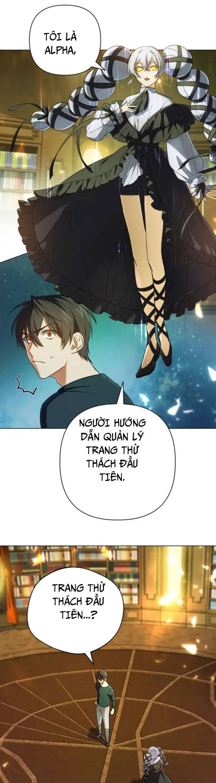 sự trở lại của đại pháp sư huyền thoại chapter 11 30