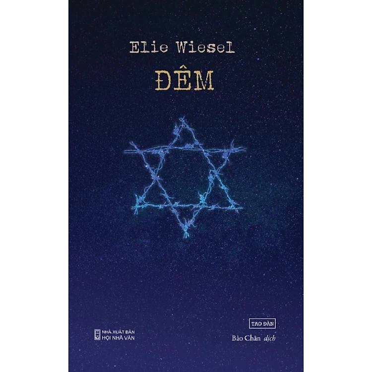 Sách - Đêm (TB2024) - Elie Wiesel - Nhà Xuất Bản Hội Nhà Văn - Tao Đàn