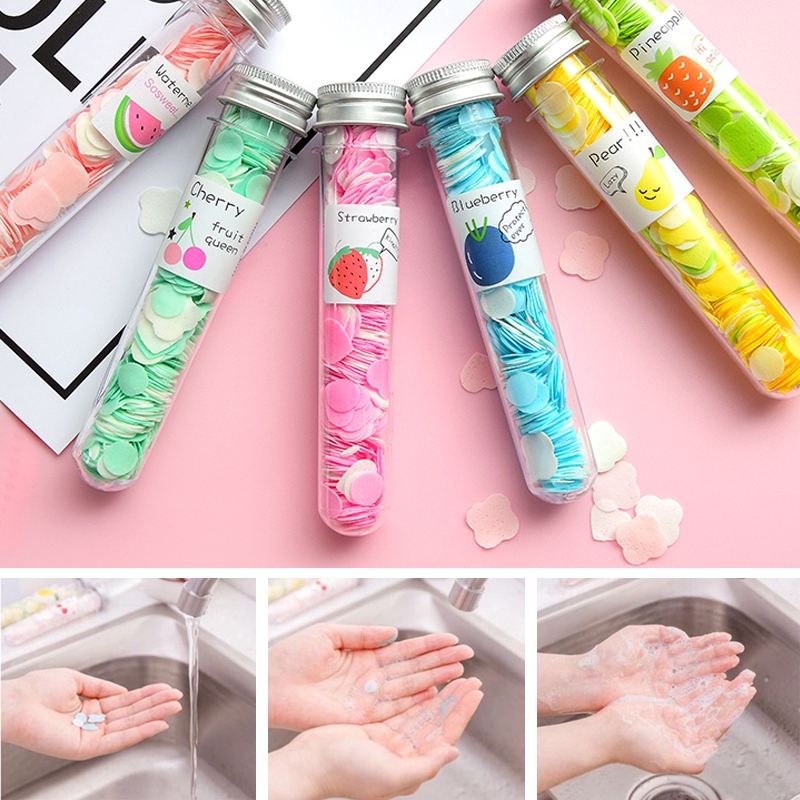 Xà Phòng Ống Rửa Tay Du Lịch Bỏ Túi