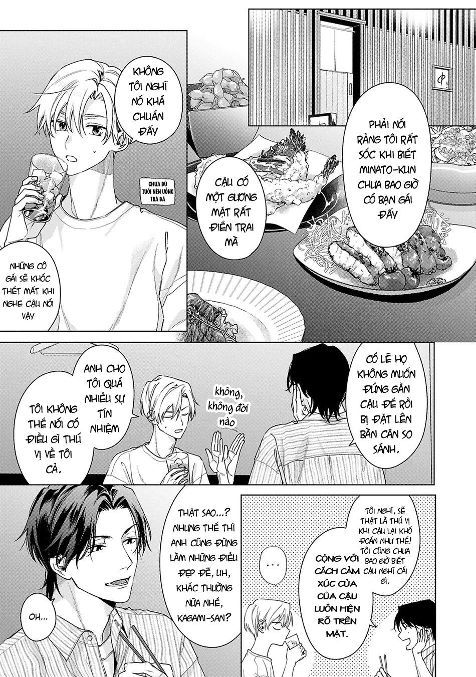 mối tình lãng mạn với người lạ bên đường chapter 2 17