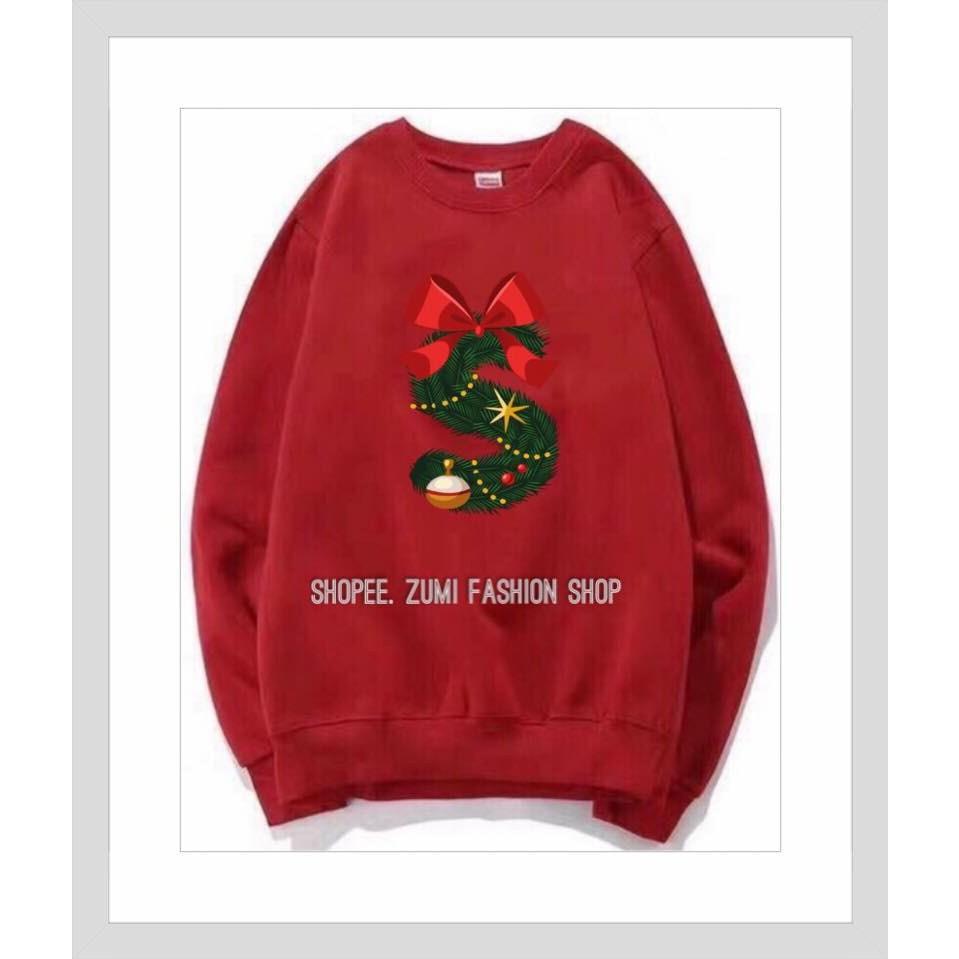 ÁO SWEATER NAM NỮ MARRY CHRISTMAS  HOT TREND CAO CẤP - MR0006 co bigsize