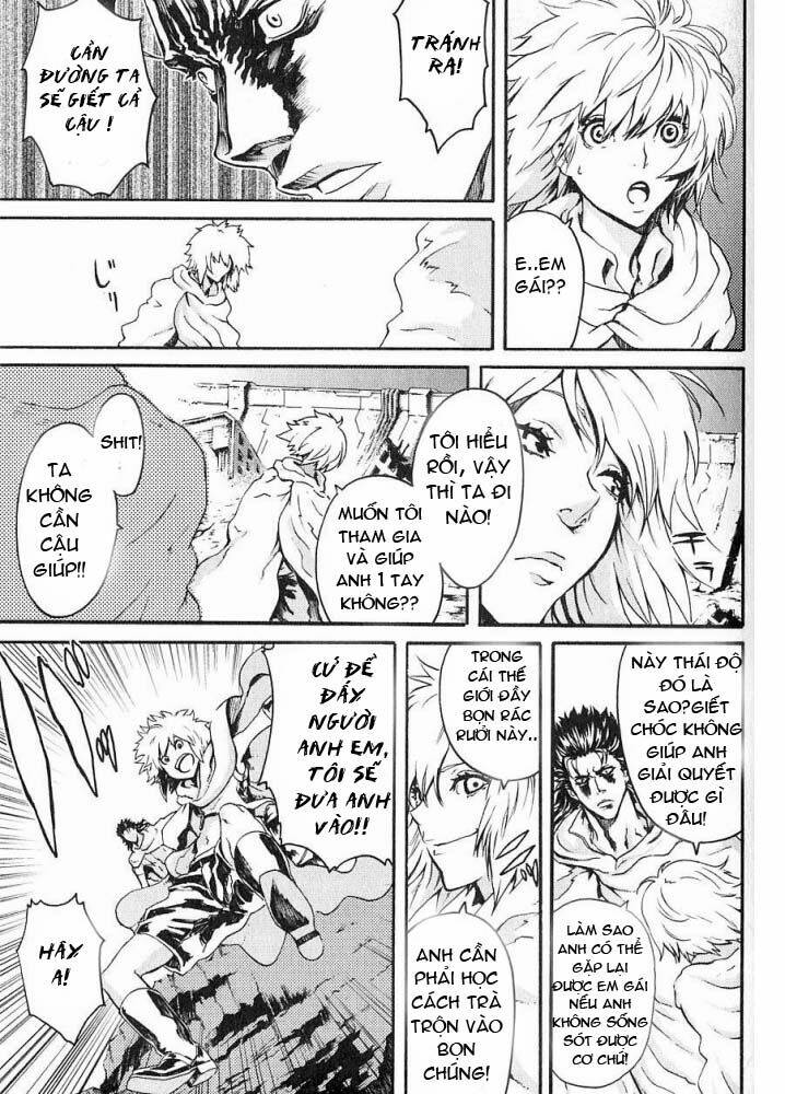 bắc đẩu thần quyền rei gaiden chapter 3 16