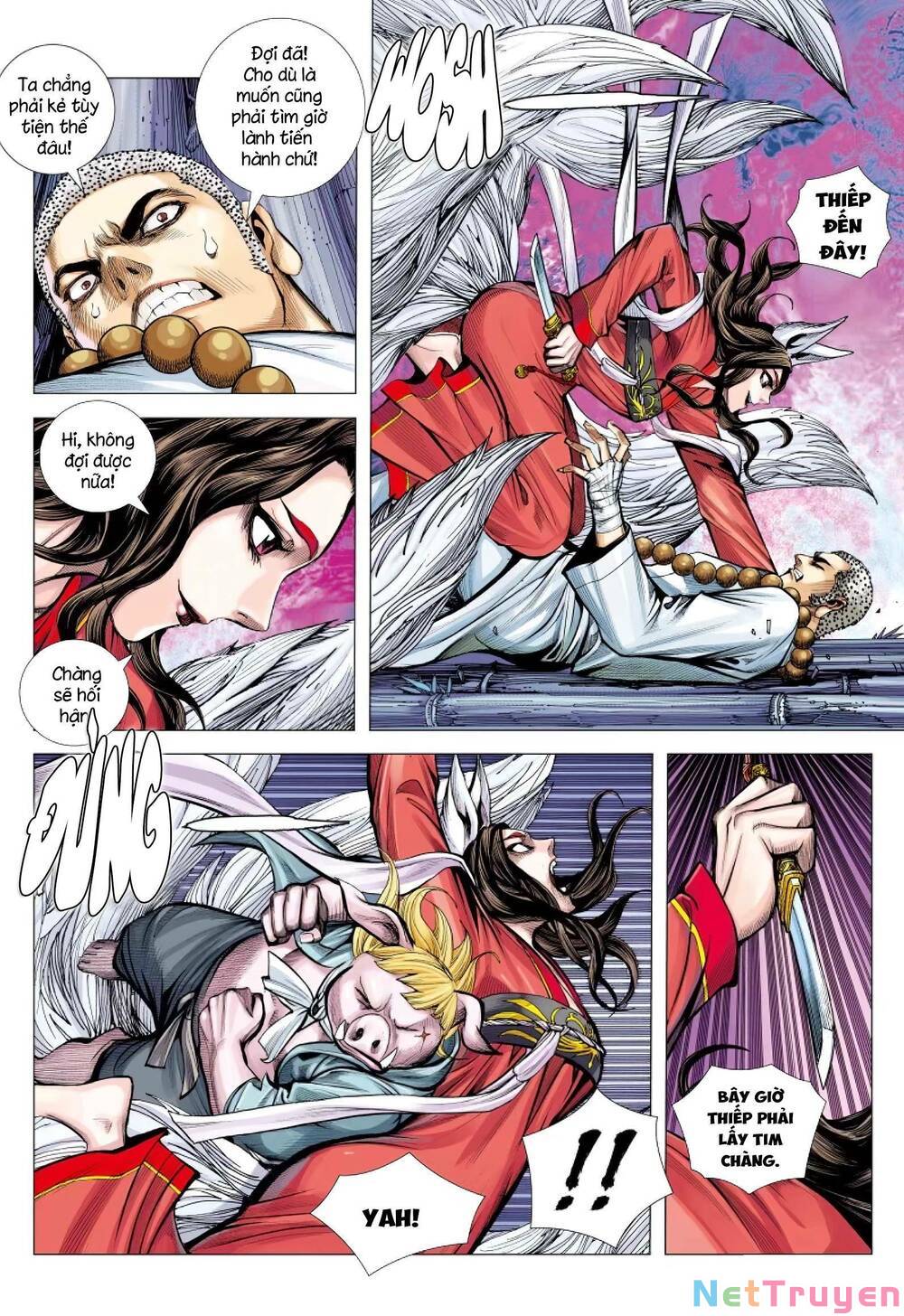 đại viên hồn - tây du tiền truyện chapter 29 8