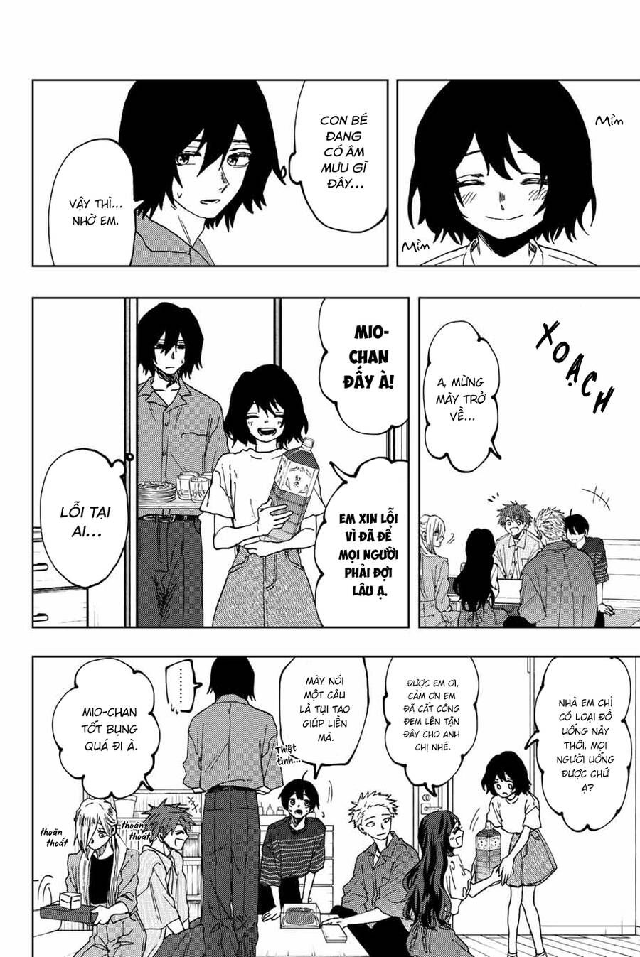 the fragrant flower blooms with dignity - kaoru hana wa rin to saku chapter 47 6