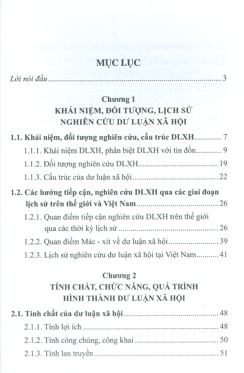 Nghiên Cứu Dư Luận Xã Hội