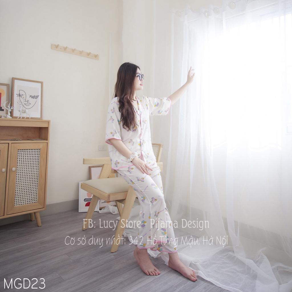 Pijama Nữ Lụa, Đồ Ngủ Lụa Mát Hàng Siêu Cấp