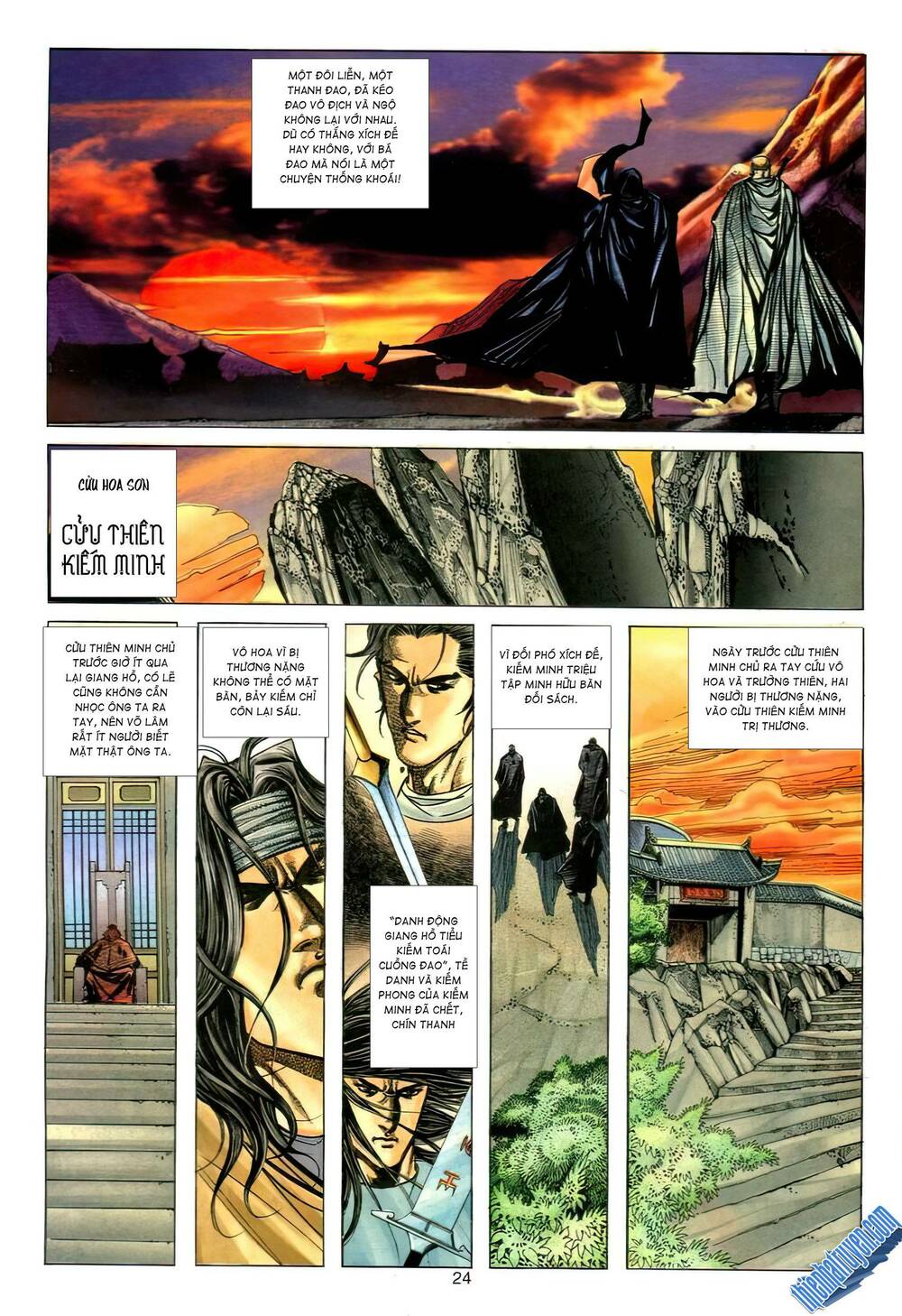 bá đao chapter 270.2 8