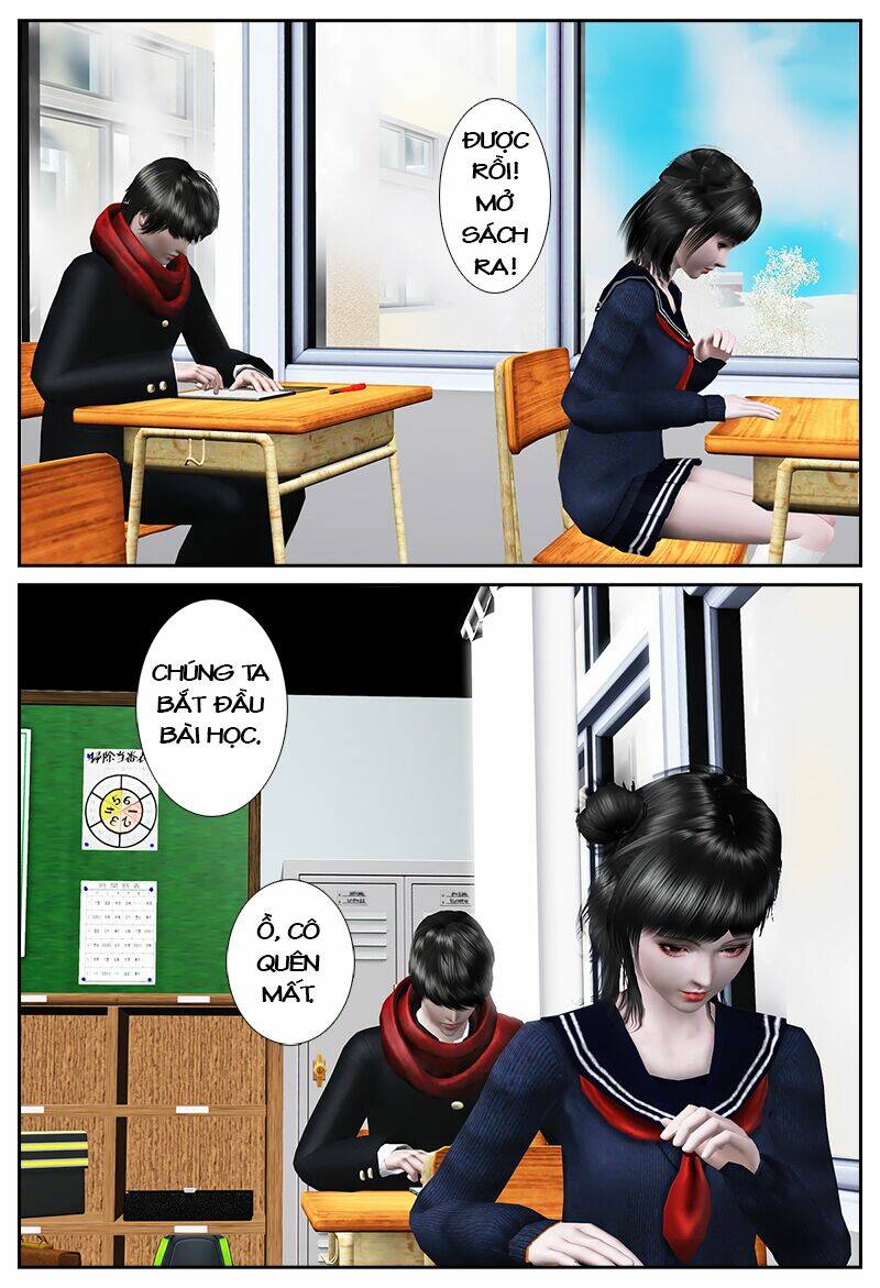 7 years of love (truyện sims) chapter 1 36