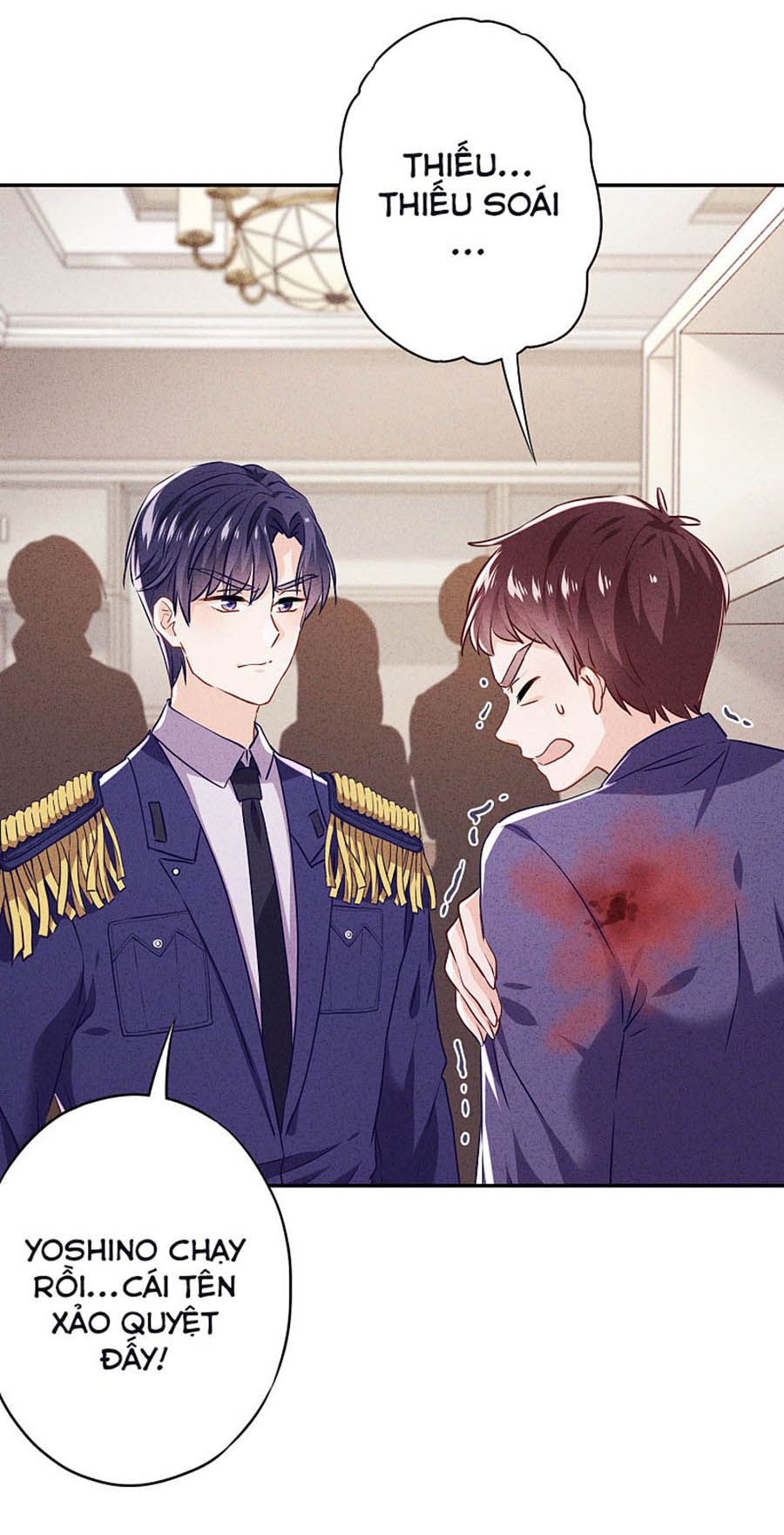 thiếu soái, vợ anh muốn lật trời! chapter 108 14