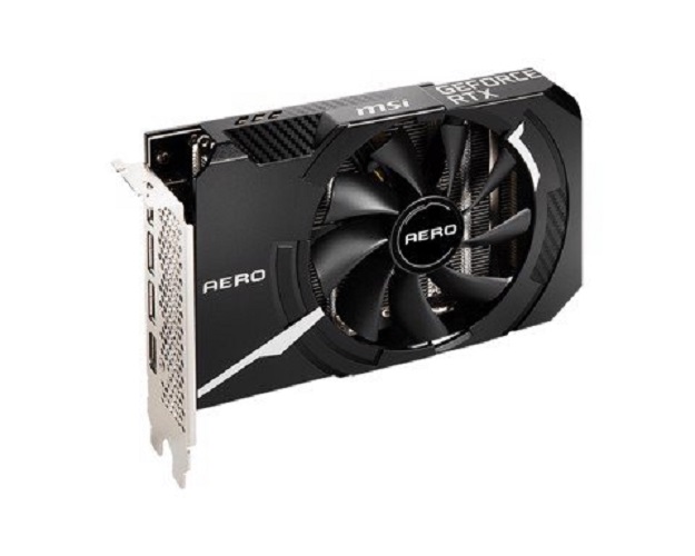 Card màn hình MSI Geforce RTX 3050 AERO ITX 8G -- Hàng Chính Hãng