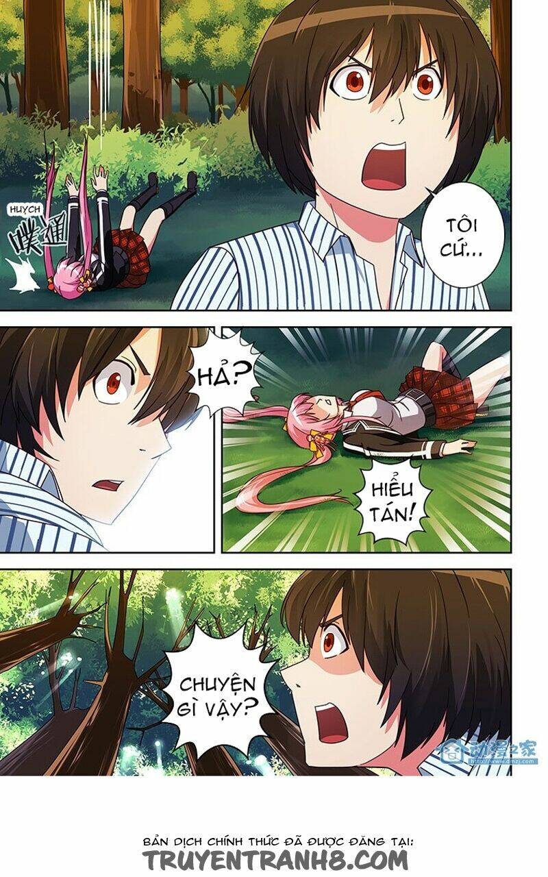 nữ điệp viên cấp 3 chapter 10 15