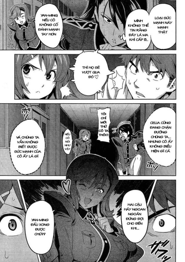 maken-ki! chapter 16 13