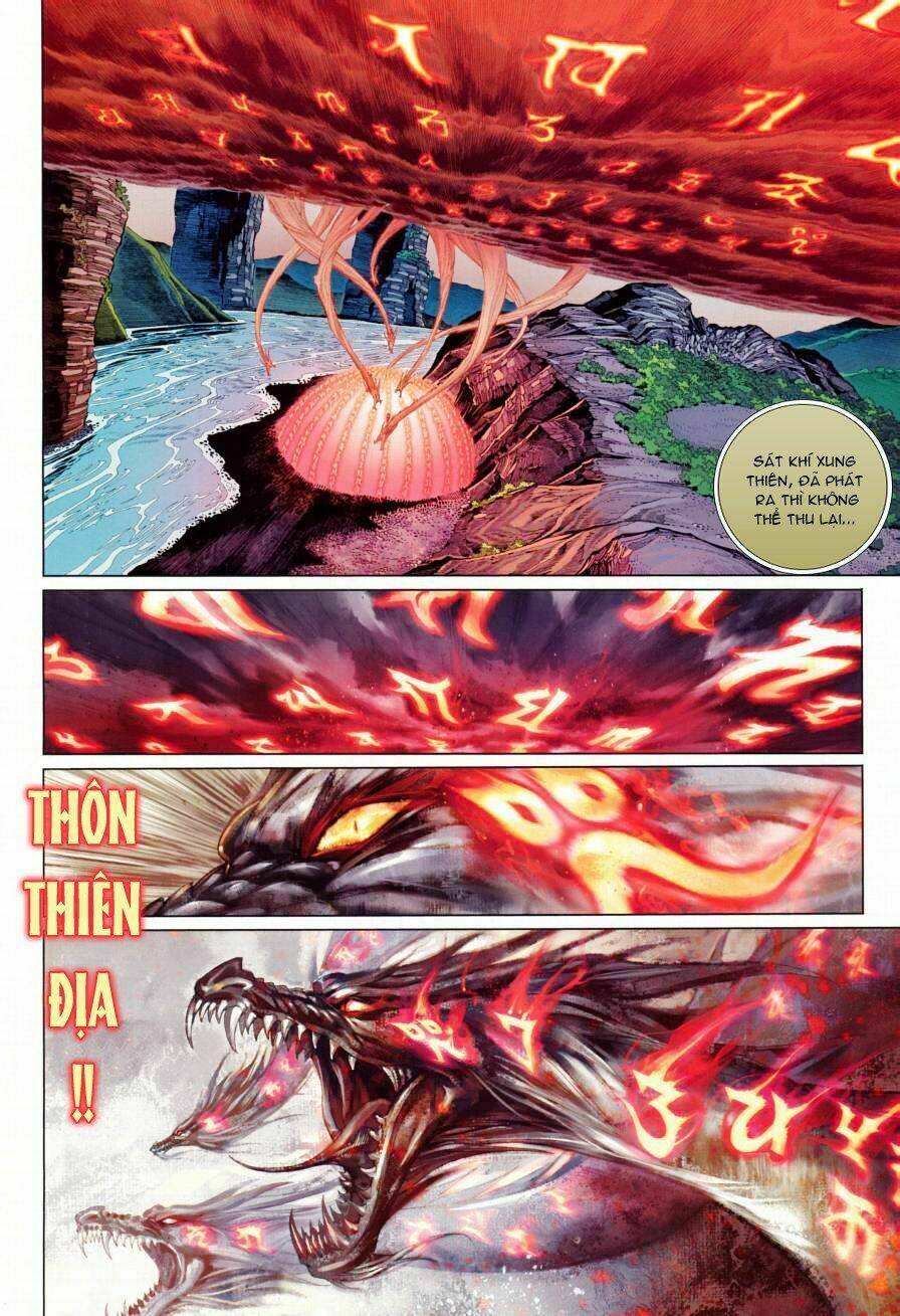 thiếu lâm đệ 8 đồng nhân chapter 31 18