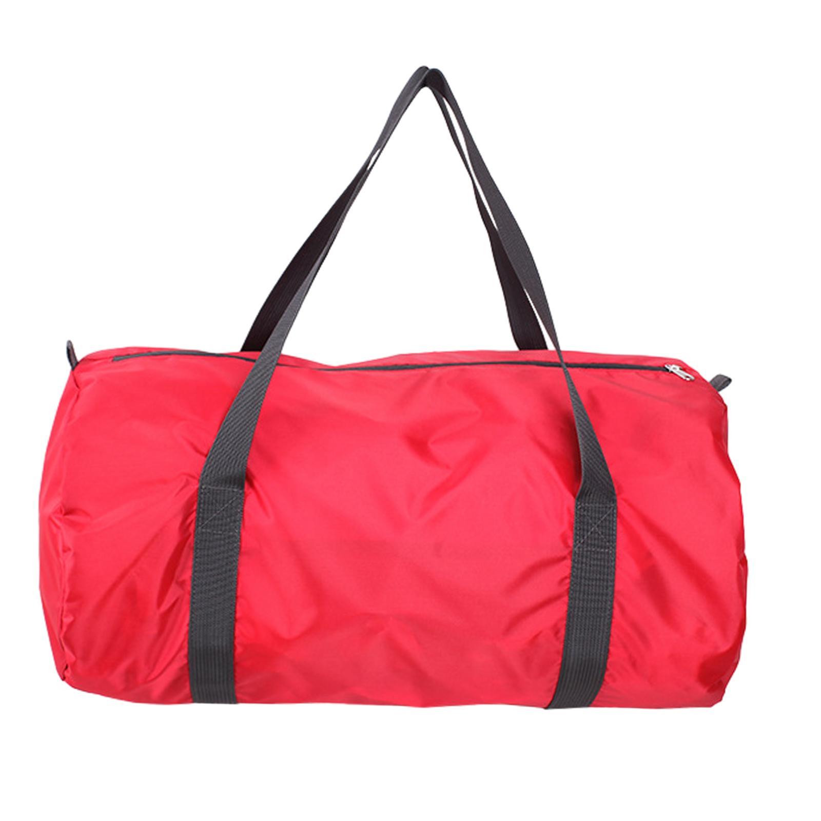 Travel Duffel Tote Bag Camping Storage Bag Organizer Equipment Folding Handbag Overnight Bag for Travel Hiking Outdoor Sports