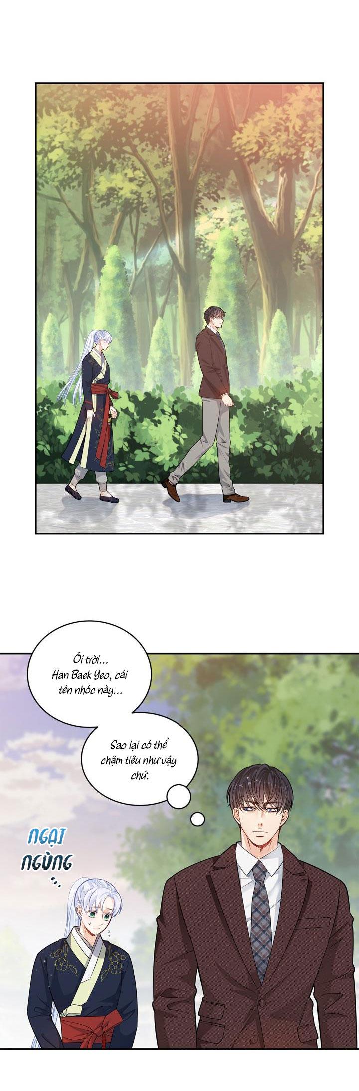 hôn nhân bị đánh cắp của hồ ly chapter 21 17