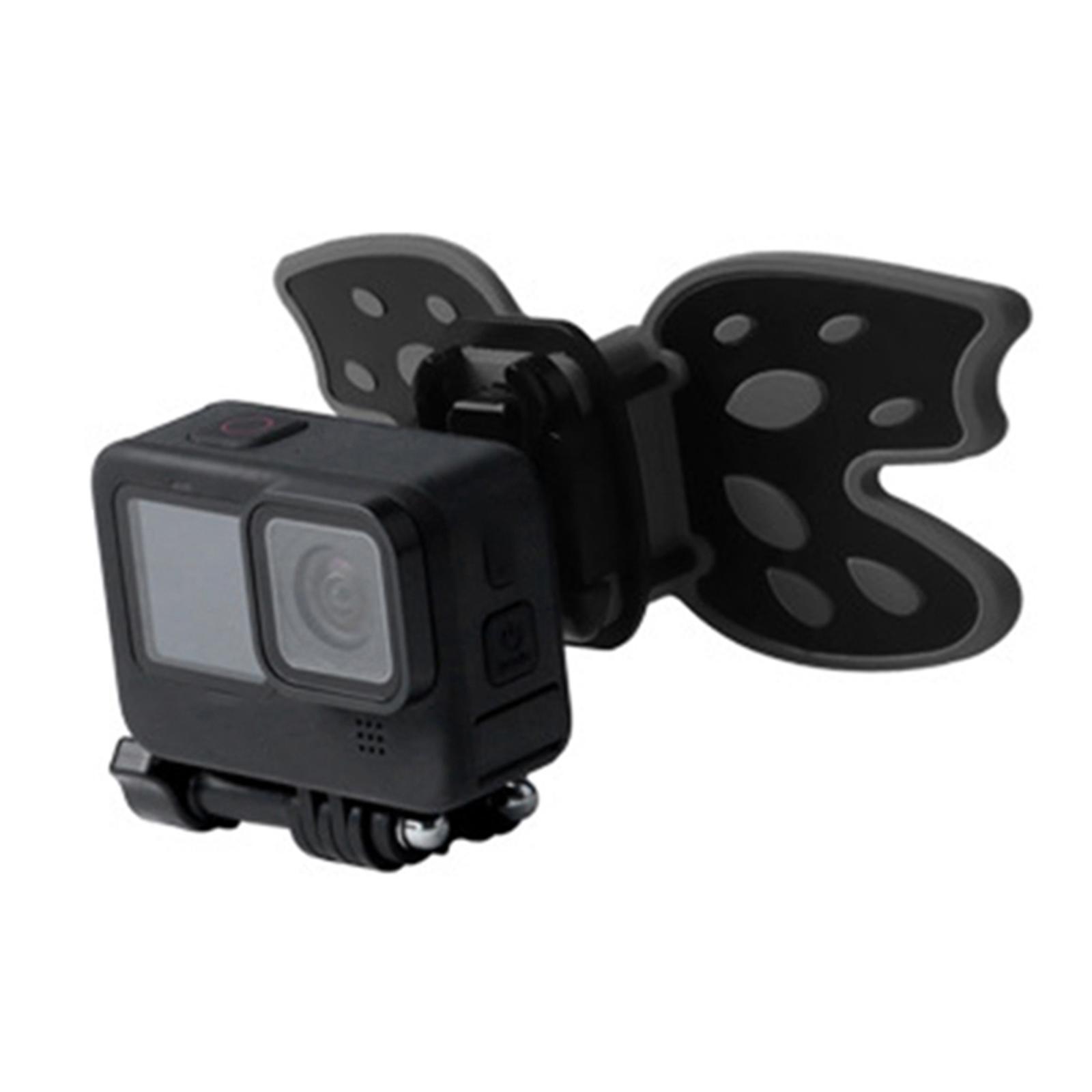 Motorcycle Chin Strap Mount Shockproof Universal for Action Camera