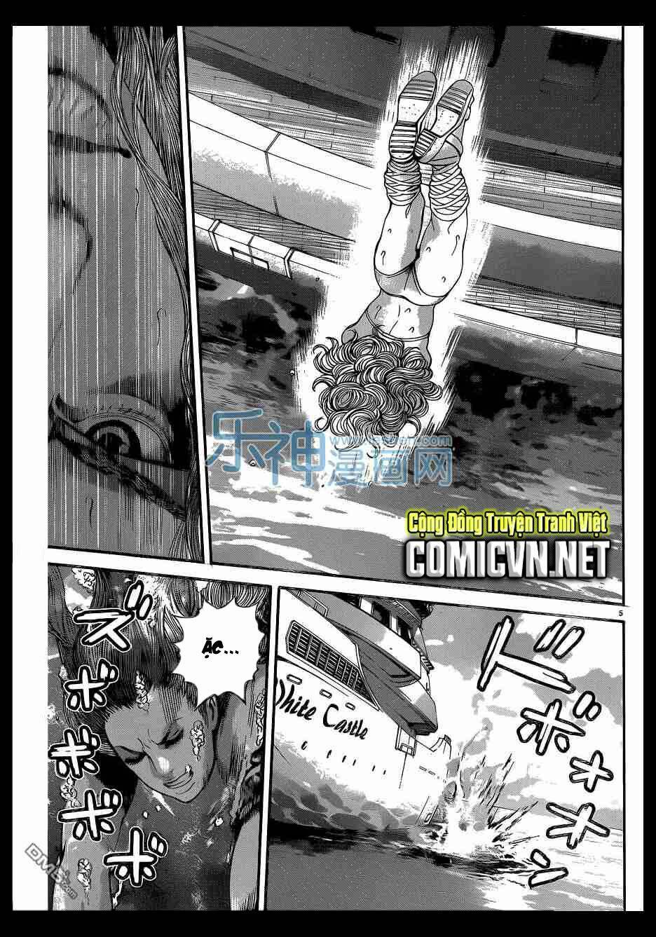 biohazard - heavenly island chapter 18 5