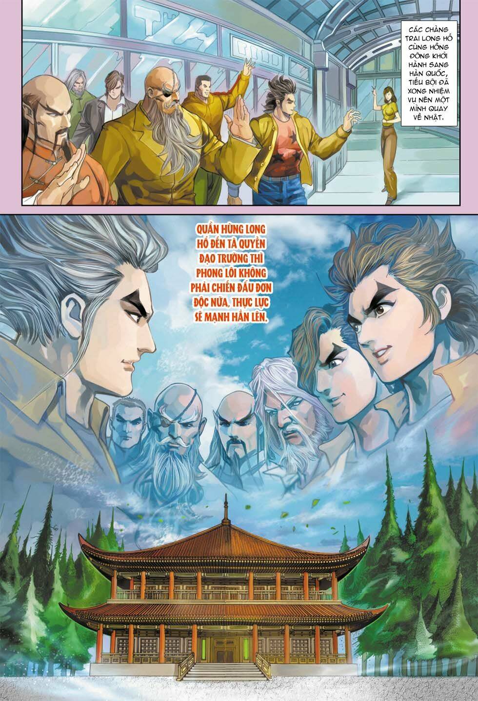 tân tác long hổ môn chapter 339 26