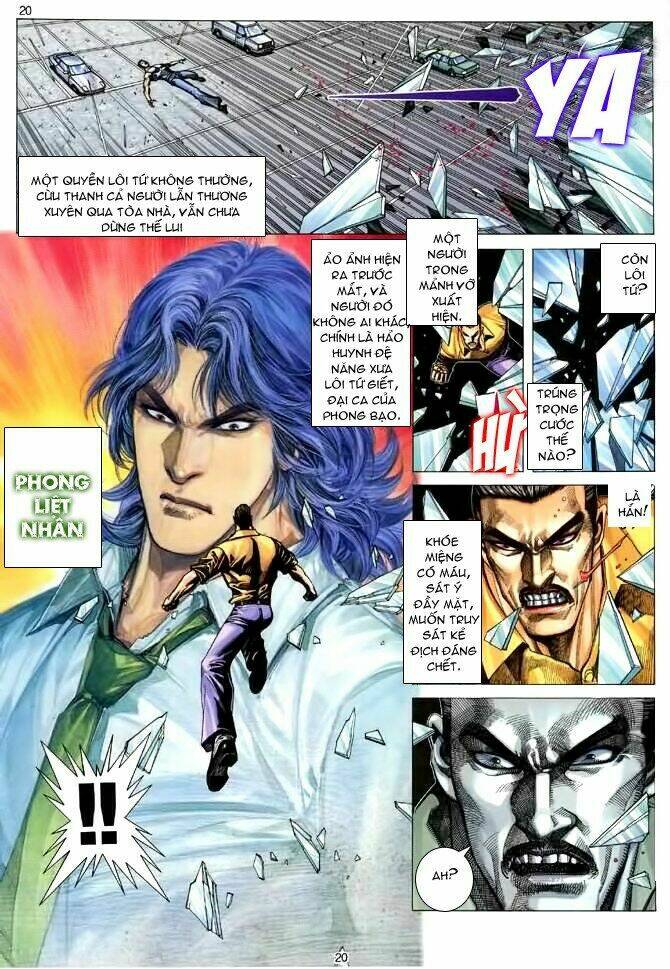 phong bạo thập tam chapter 12 20