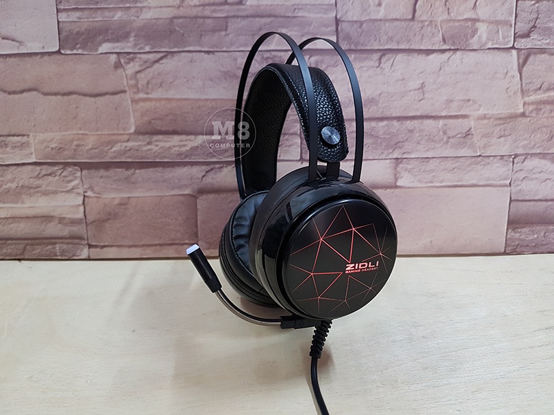 Headphone Zidli ZH12s 7.1 chuyên game - Hàng Nhập Khẩu