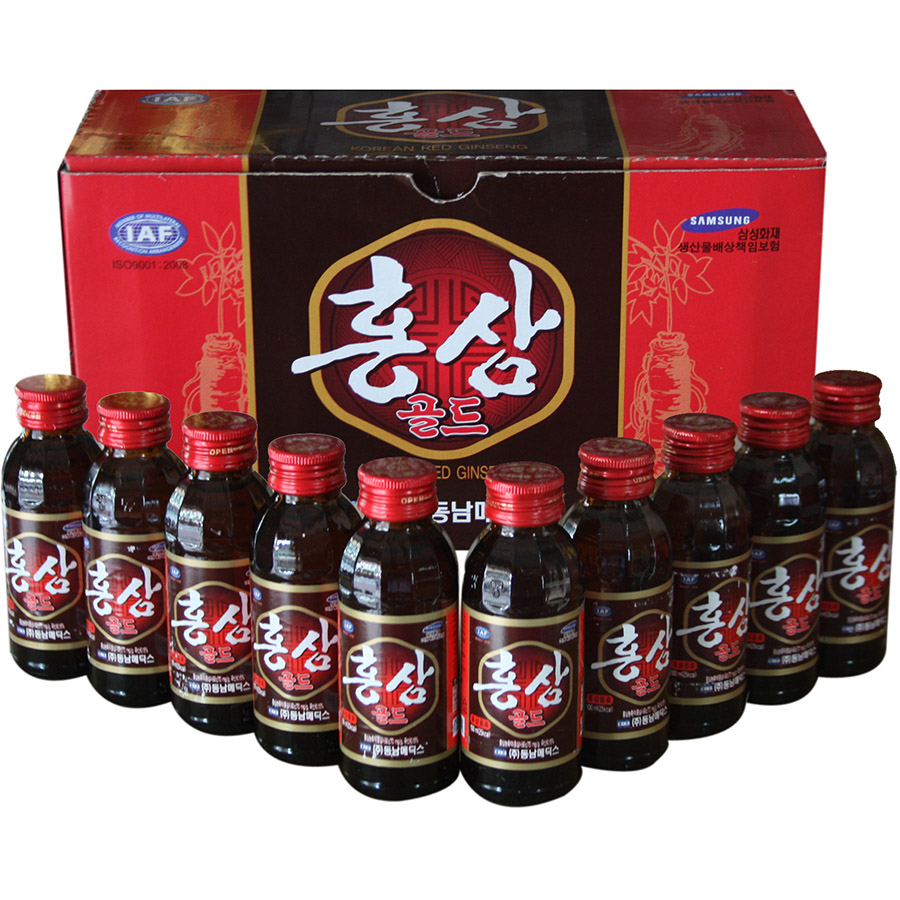 Combo 3 Lốc Nước Uống Hồng Sâm - Korean Red Ginseng