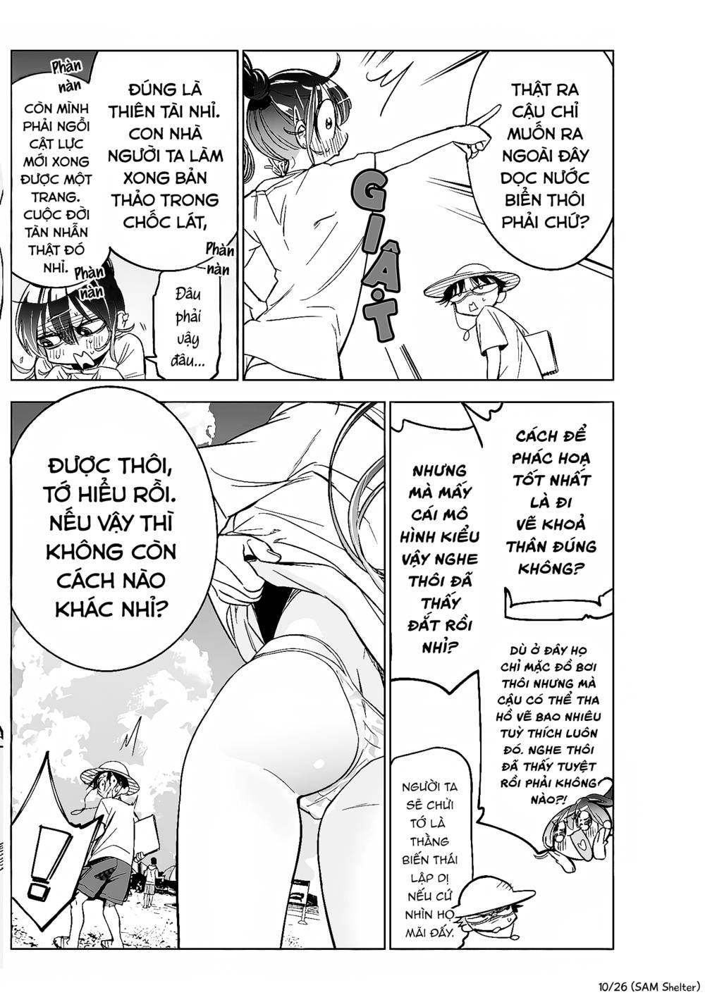 Kakunaru Ue Wa chapter 8 10