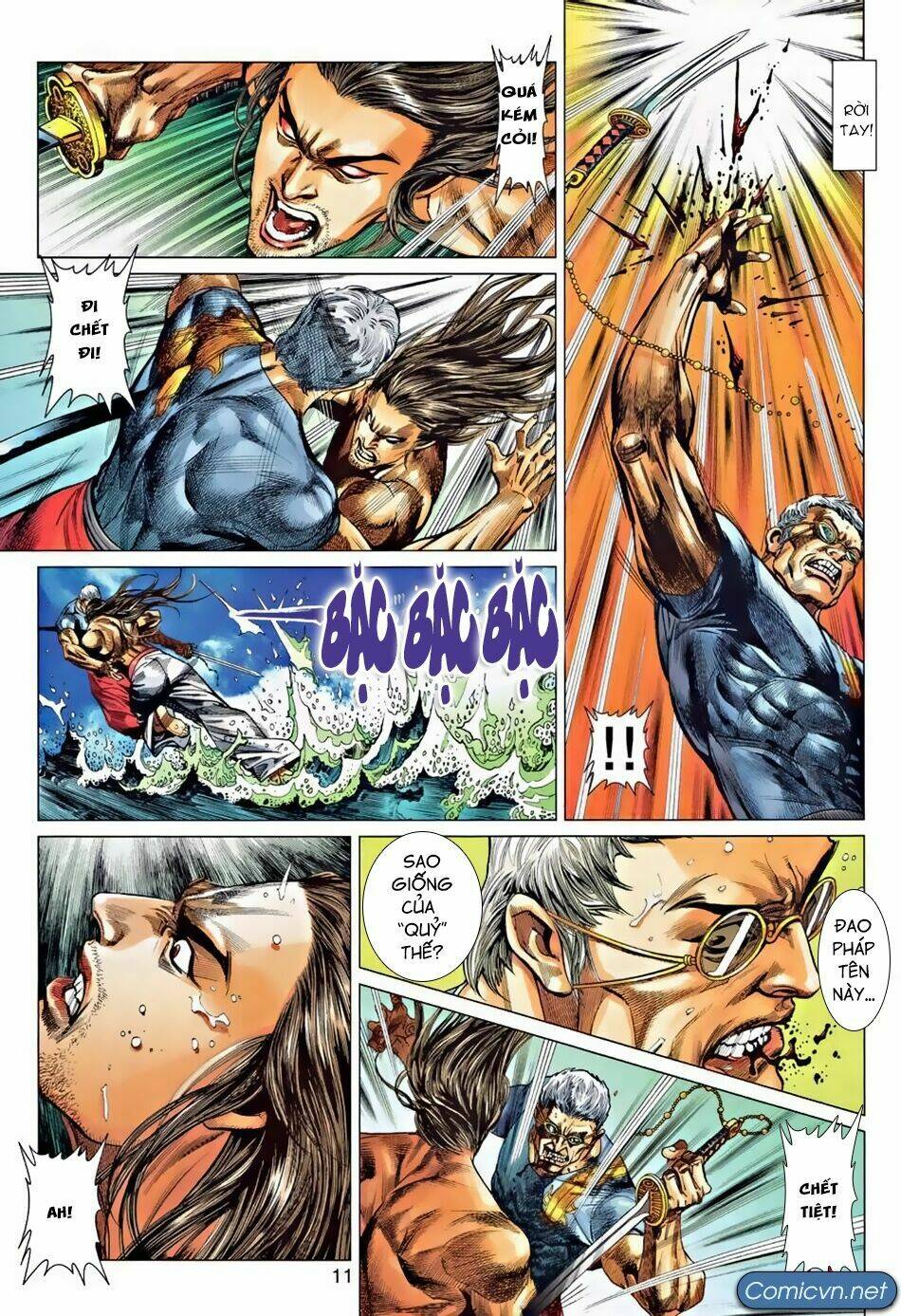 tân tác trung hoa anh hùng chapter 32 10