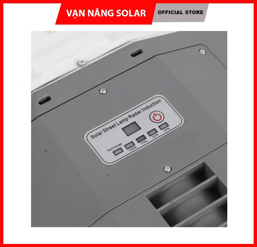 Đèn Đường Năng Lượng Mặt Trời Liền Thể VẠN NĂNG SOLAR 800W Chờ duyệt