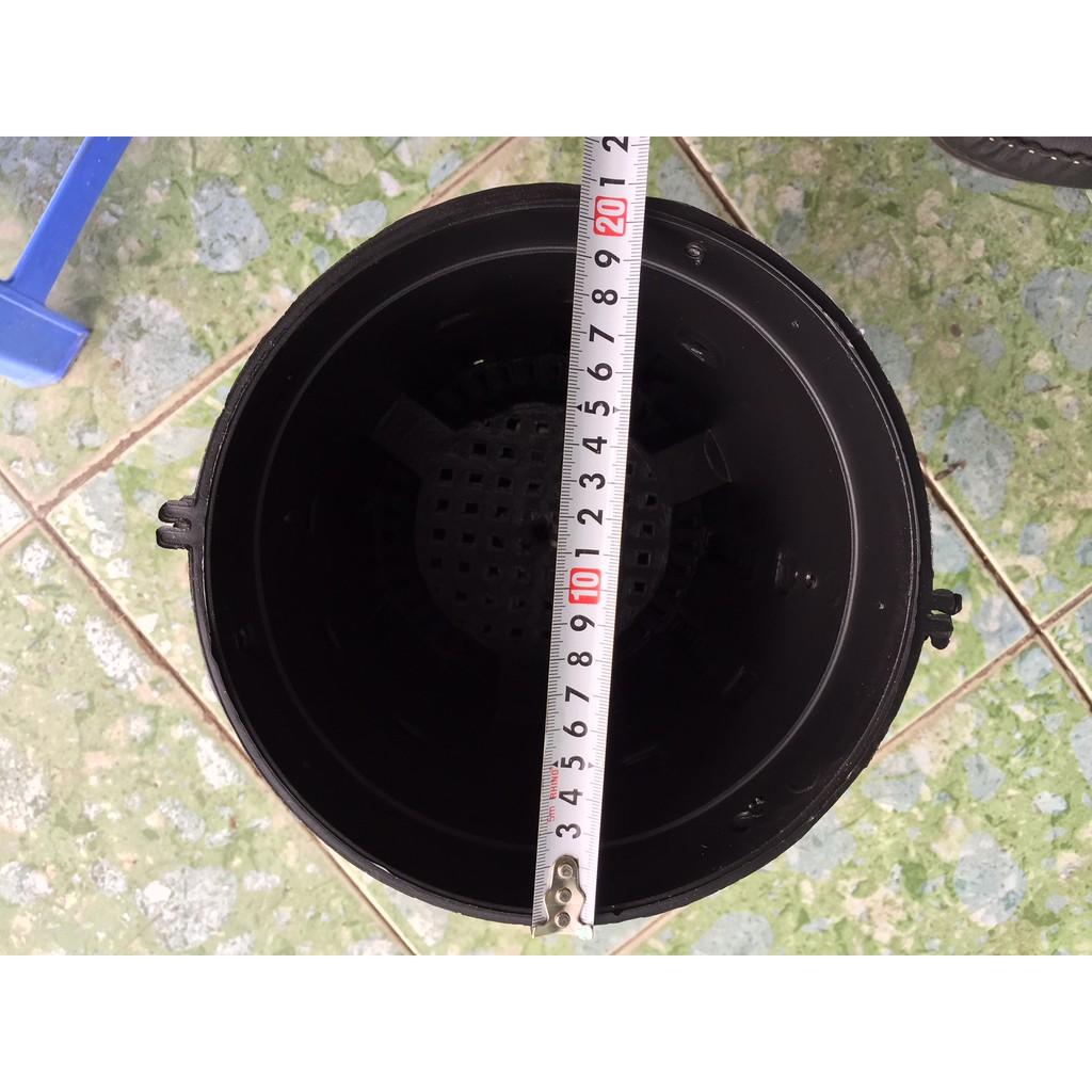 10 chậu nhựa D21