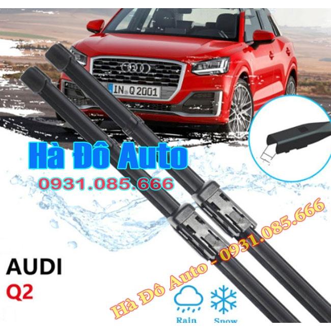 Bộ Chổi Gạt Mưa Theo Xe Cho  Audi Q2 2016 2017 2018 2019 2020 221 2022 - Chổi Gạt Mưa  Cho Audi Q2 2016/2022