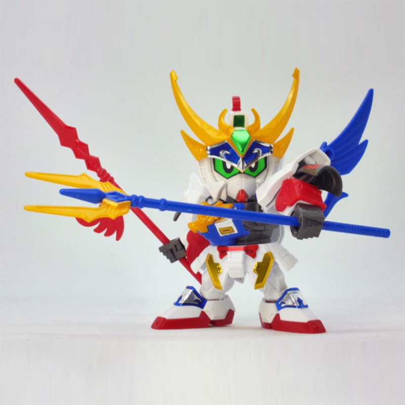 Đồ chơi lắp ráp SD Gundam A004 Triệu Vân (Zhao Yun) Gundam Tam Quốc Chí Three Kingdom - Phe Thục