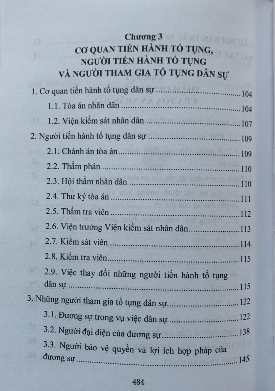 Hướng Dẫn Môn Học Luật Tố Tụng Dân Sự