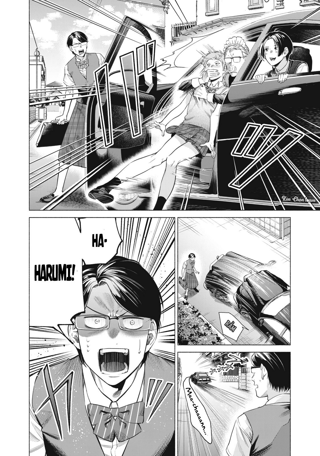 nhưng bựa nhân trường hanamaru – phần 2 chapter 6 6