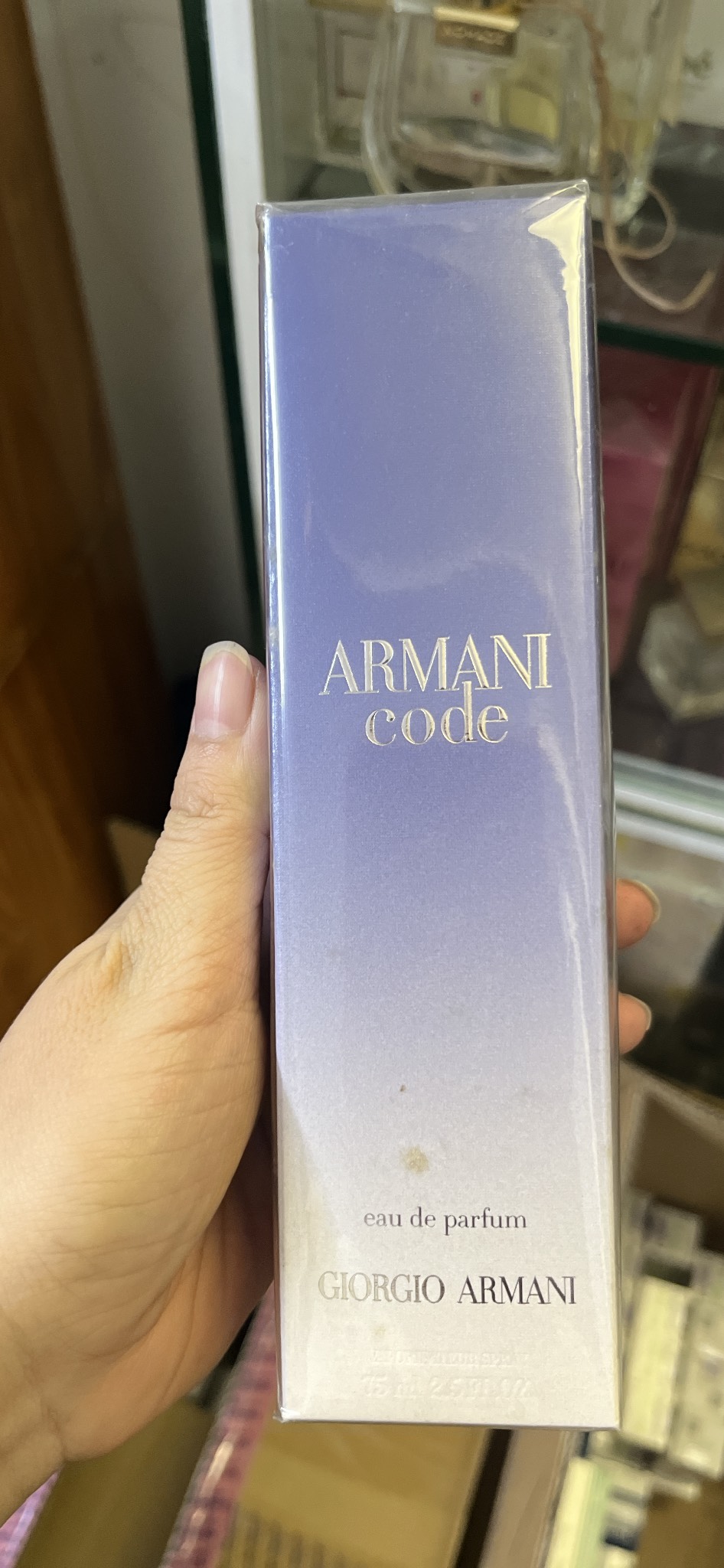 Nước hoa nữ Giorgio Armani Code Eau De Parfum