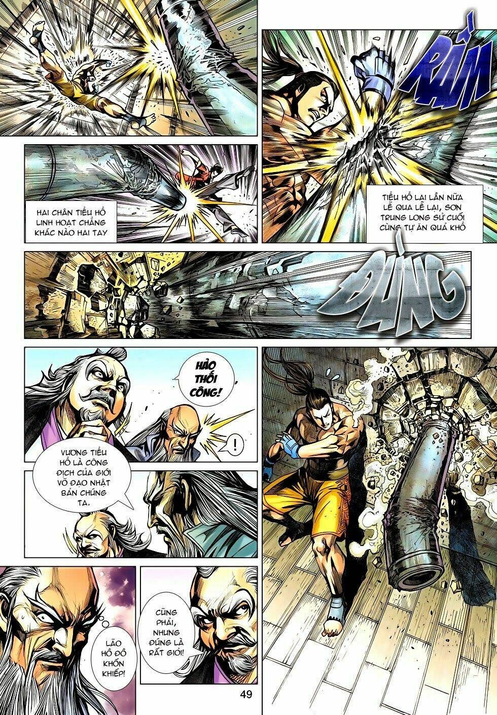 tân tác long hổ môn chapter 665 19