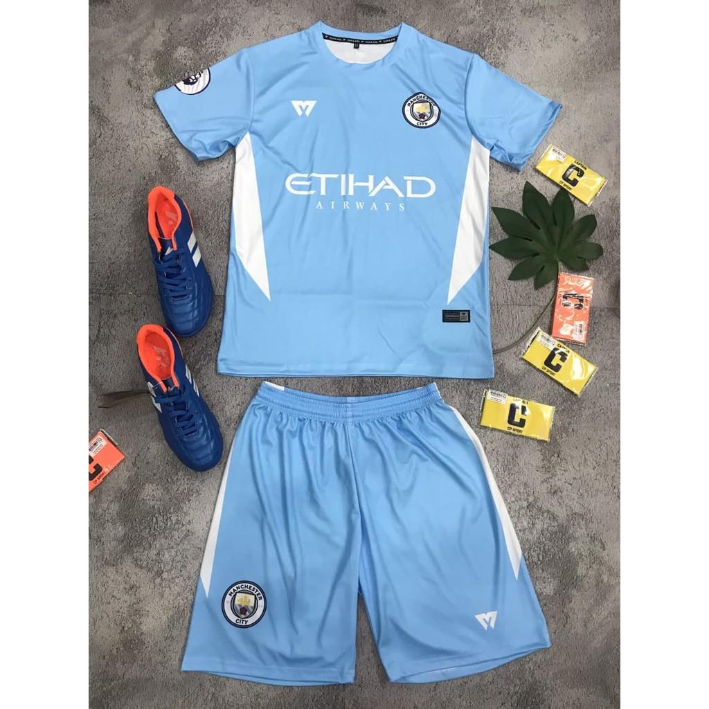 Áo đá banh CLB MAN CITY BD743