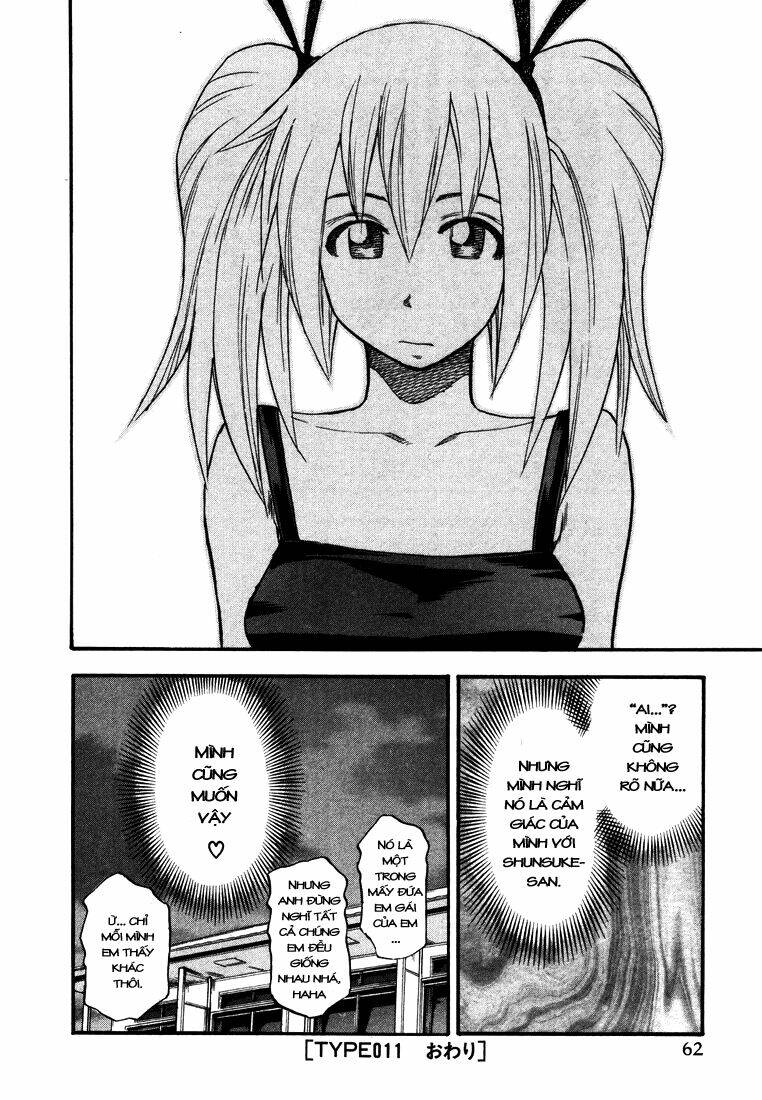 yuria 100 shiki chapter 11 2