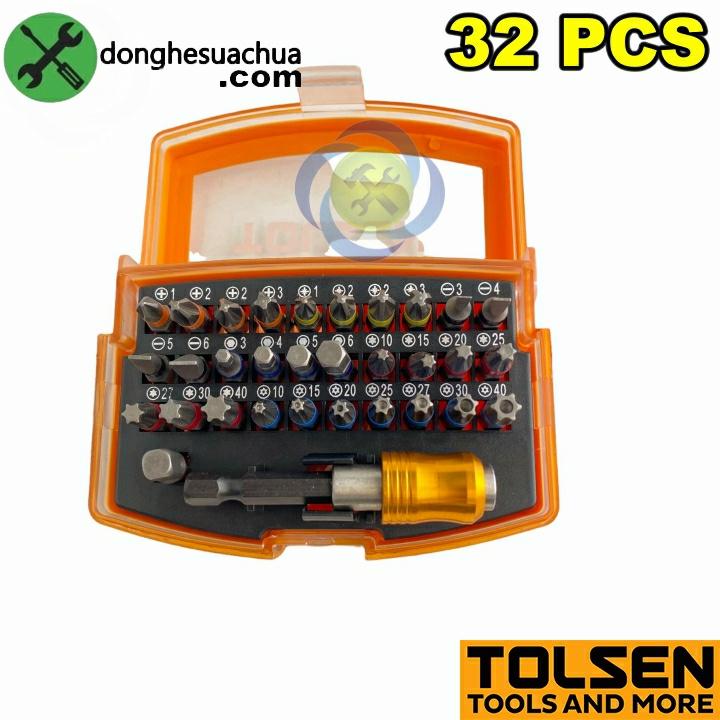 Bộ mũi vít Tolsen 20370 32 chi tiết